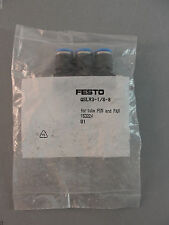 Festo Pneumatic Hydraulic Control Multiple Distributor Qslv3-18-8 153224 New