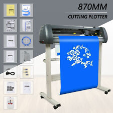 34 Inch Vinyl Plotter Cutting Machine Paper Feed Vinyl Cutter Plotter Stand
