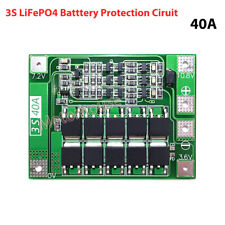 3s 40a 9.6v 10.8v Lifepo4 18650 Battery Motor Drill Protection Pcb Board Circuit