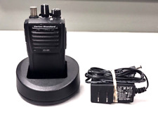 Vertex Standard Vx-261-do-5 Uhf 16ch 5w Two Way Radio Wcharging Base