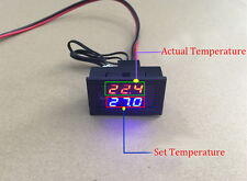 Digital Led Microcomputer Thermostat Controller Switch Temperature Sensor