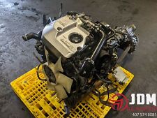 97-02 Nissan Elgrand 3.0l 4 Cyl Turbo Diesel Engine Trans Loom Ecu Jdm Zd30ddti