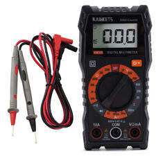 Kaiweets Km 100 Digital Multimeter Voltage Tester Ac Dc Current Electric Meter