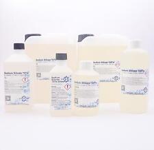 Sodium Silicate Water Glass 75tw Or 140tw Low And High Viscocity 500ml-5l