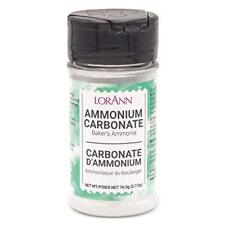 Bakers Ammonia Ammonium Carbonate 2.7 Ounce Shaker Jar