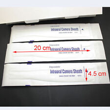 Dental Disposable Oral Intraoral Camera Protective Sheath Sleeve Cover 100 Pcs
