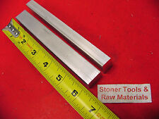 2 Pieces 12 X 1 Aluminum 6061 Flat Bar 6 Long Solid Extruded Mill Stock