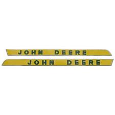 Side Hood Molding Set Fits John Deere Fits Jd 4320 4520 4620 5010 5020 7020