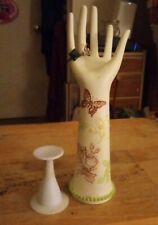 Mannequin Arm Hand Finger Jewelry Glove Ring Bracelet Display Stand Holder.  H