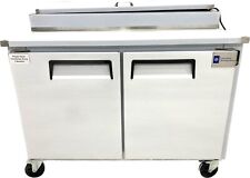 Optimum Refrigerated Pizza Prep Table - 48 - Brand New Factory Price