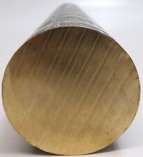 2 Inch Diameter X 13 Inch Long Bronze Round Rod 61220125 Sae 660 Bearing Bronze