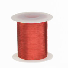 43 Awg Gauge Enameled Copper Magnet Wire 4 Oz 16523 Length 0.0024 155c Red