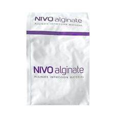 1lb Bag Nivo Dental Alginate Chromatic Dustless Regular Set Or Fast Set