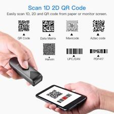 Eyoyo 1d 2d Qr Barcode Scanner Bluetooth Wireless Barcode Reader For Pos System