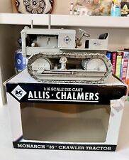 Spec-cast Allis-chalmers Monarch 35 Crawler Tractor-116 Mint In Box-beautiful
