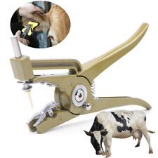 Alloy Steel Hydraulic Pig Ear Tag Plier Tool For Pig Sheep Cattle Hydraulic