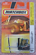 Matchbox 2008 Construction Power Lift Dark Green 60