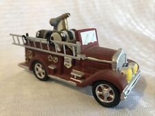 Department 56 Heritage Village Christmas In The City Fire Truck 5547-6 Accessory