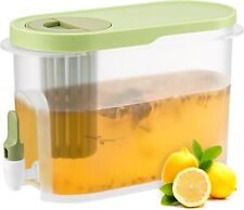 Drink Dispenser For Fridge Beverage Liquid Drink Container For Party 1 Gallon