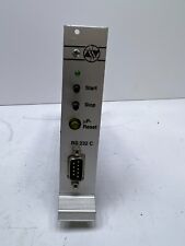 Techno Isel Hl1200m325000 Az13505 Interface Card For C10 Machine Controller