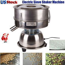 Mechanical Electric Sieve Vibrating Sieve Machine Powder Shaker Stainless Steel