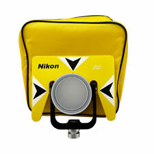 New Yellow Nikon Single Prism For Nikon Total Station Surveying