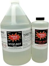 Stop-rot Penetrating Epoxy For Repairing Rotten Wood 160 Ounce Kit