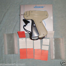 Arrow Clothing Price Label Tagging Tag Tagger Gun 500 Barbs 50 Price Labels
