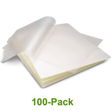 100 Thermal Laminating Sheets Laminator Pouches 9x11.5 Clear Letter Size 3 Mil