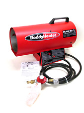 Nice Reddy Heater 30000 Btu Portable Forced Air Lp Propane Heater W Regulator