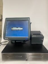 Micros Workstation 5 System Cash Register Without Key And Epson Thermal Printer