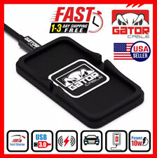 Car Wireless Phone Charger Pad Fast Charge Mat 10w For Iphone Samsung Universal