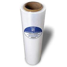 Plastic Wrap Stretch Film Clear For Moving Shipping Packing 18 In X 1200 Ft Roll