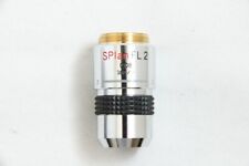 Olympus Splan Fl 2x 0.08 Fluorite Microscope Objective Macro Low Power 3345