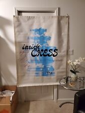 Inside Chess Large Trade Show Banner Signed By Gm Us Champion Yasser Seirawan