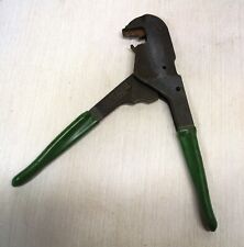Thomas Betts Wire - Metal Fastener Crimper 133 Electrical Tool Free Ship