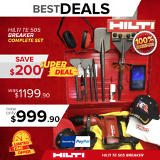 Hilti Te 505 Breaker Great Condition Free Tablet Extras Fast Shipping