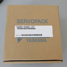 New Yaskawa Sgdh-04ae-oy Servo Driver Sgdh04aeoy In Box Expedited Shipping