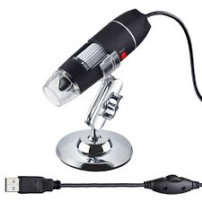 Amscope 50x-500x Usb Digital Microscope Video Camera W Stand