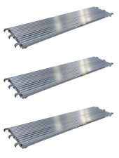 Scaffoldmart 7x19.25 Aluminum Walkboard - Set Of 3