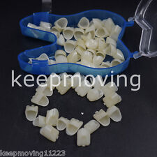 Dental Temporary Crowns Anteriors Front Resin Teeth Tooth Polycarbonate Caps