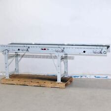 Tgw 1198354 108x21 9 Powered Rollerbelt Conveyor 3 Separate Driven Sections