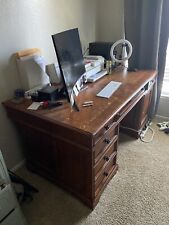 Solid Wood Executive Desk