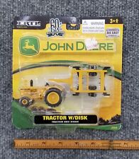 Vintage Ertl 164 Scale John Deere 5320 Tractor Wdisk Yellow 60th Anniversary
