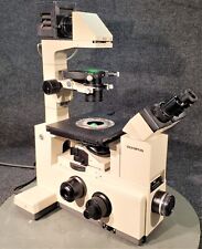 Olympus Imt-2 Inverted Microscope W Ulwcd 0.30 Phase Contrast