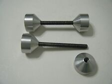 Davis 1 12-two Hole Pin-6061 Aluminium- 38-16
