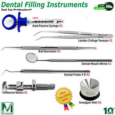 Instumax Range Of Dental Composite Filling Instruments Kit Restoration Placement