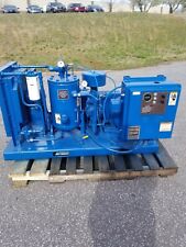 Used 20-hp Curtis Open Skid Rotary Air Compressor 230460 Volt