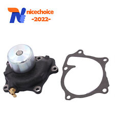 New Water Pump Fit For John Deere Tractor 2.4l 4-cyl Diesel Engine Re545572 Us