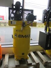 New Emax 5 Hp 80-gallon 2-stage 19-cfm Single Phase Vertical Compressor